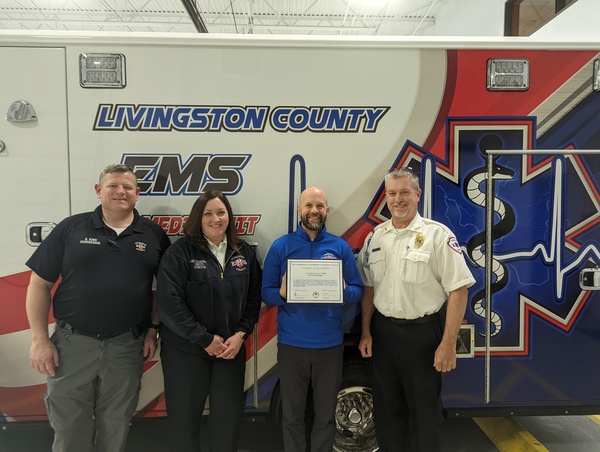 Livingston County EMS Achieves Third Re-Accreditation
