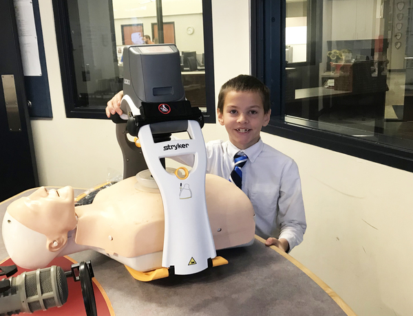 Young Boy Expands Mission To Purchase Life-Saving Devices