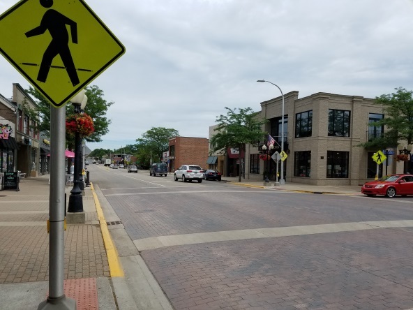 Brighton City Council Considers Proposal to Make Main Street Crosswalks Safer