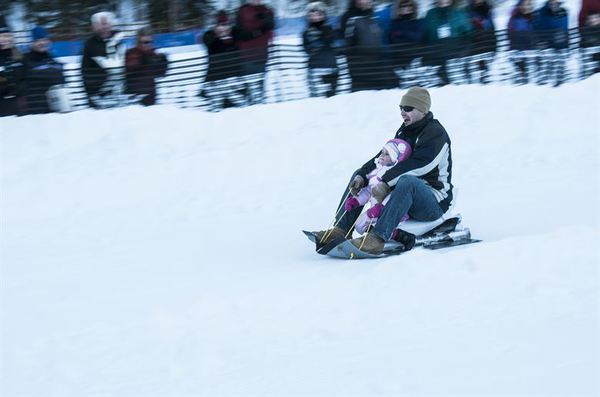 Cardboard Sled Races And More Coming To Kensington