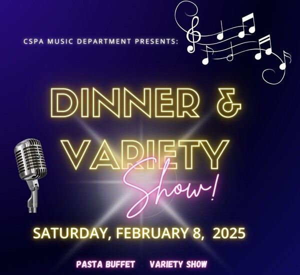 Dinner & Variety Show to Benefit Charyl Stockwell Music Department