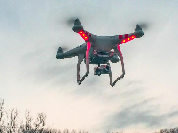 Sheriff Wants Legislation To Allow Police To Enforce Drone Laws