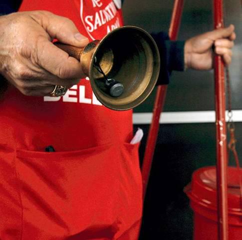 Salvation Army Experiencing Shortage Of Bell Ringers This Season