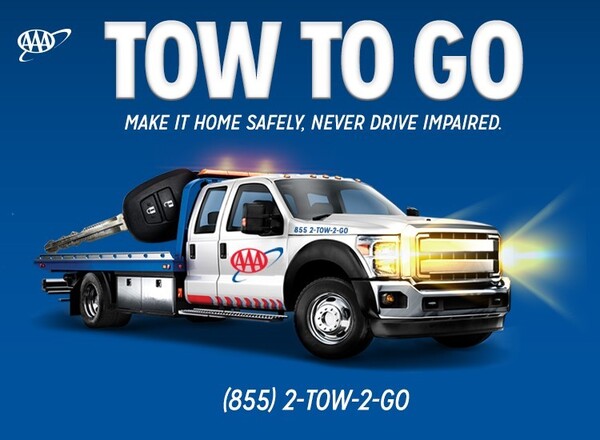 AAA Offers Tow to Go for Independence Day Weekend