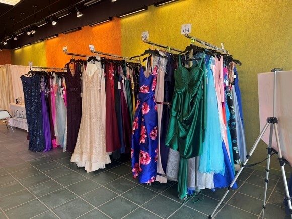 local homecoming dress stores WHMI 93.5 News : Cinderella's Closet Returns To Help Local Students Shine At Revera