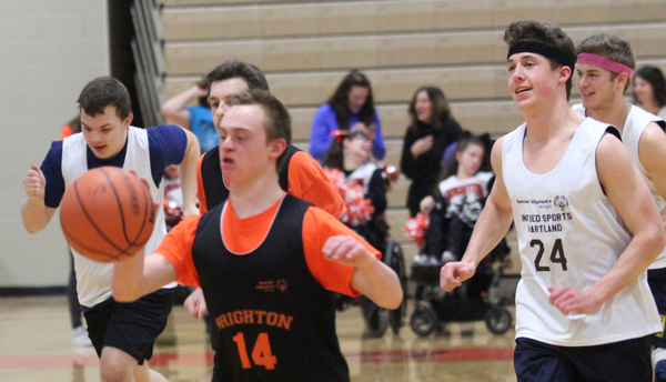 Brighton Unified Basketball Game To Benefit Special Olympics