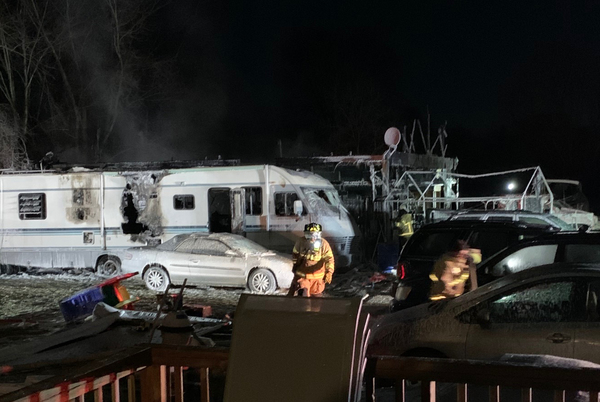 Fire Destroys Auto Repair Business Run Out Of Garage