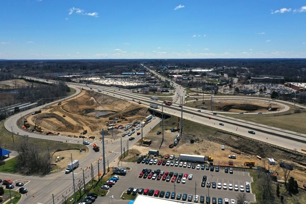 WHMI 93.5 Local News : MDOT: Traffic Shift, Closures Coming