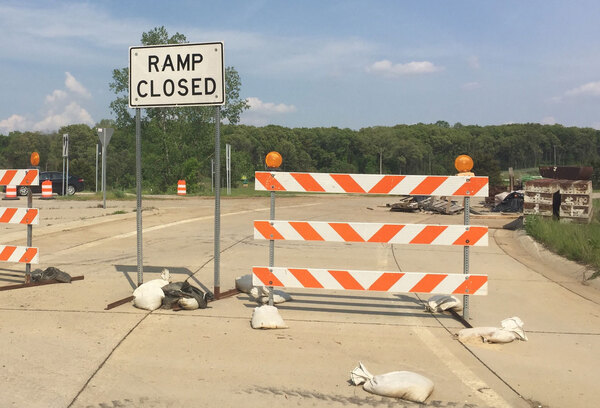 Closures On M-14, Ramp Closures On I-275 & I-96