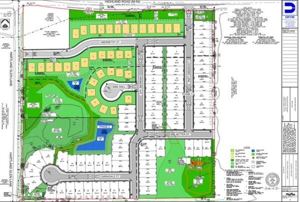 Hartland Planners Sign Off on Residential Development at M-59 and Hartland Glen