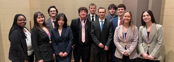 Cleary University DECA Students Qualify For International Competition