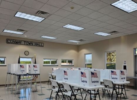 Changes In Conway Township Following August Primary Election