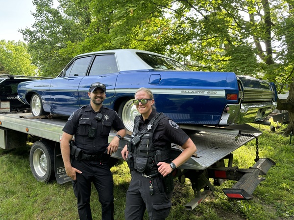 Ingham Co Sheriff’s Deputies Recover Stolen Make-A-Wish Car