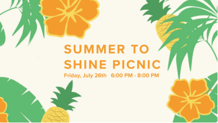 Churches Partner For "Summer To Shine" Picnic