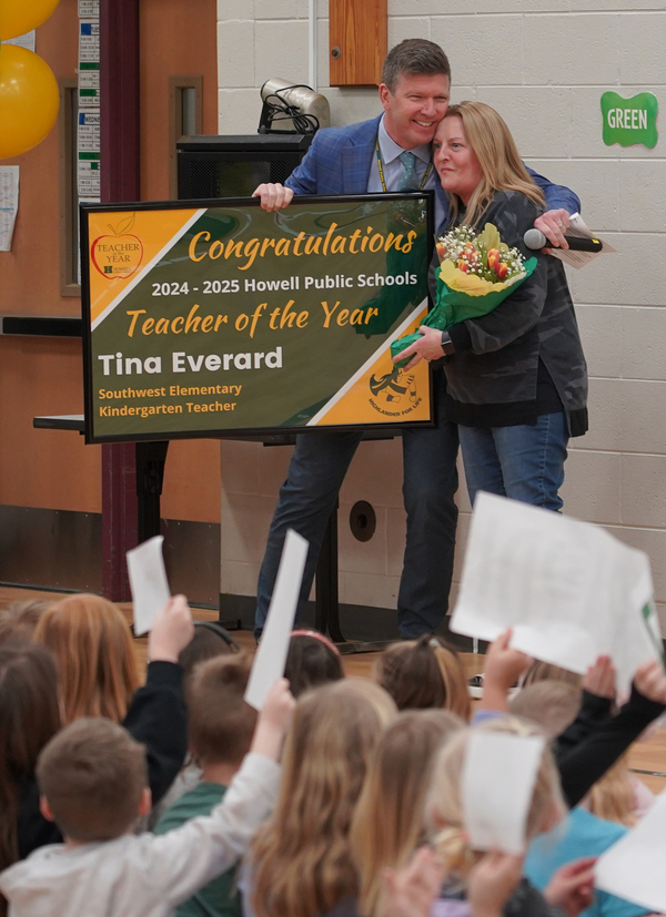 Howell Public Schools Names Teacher Of The Year