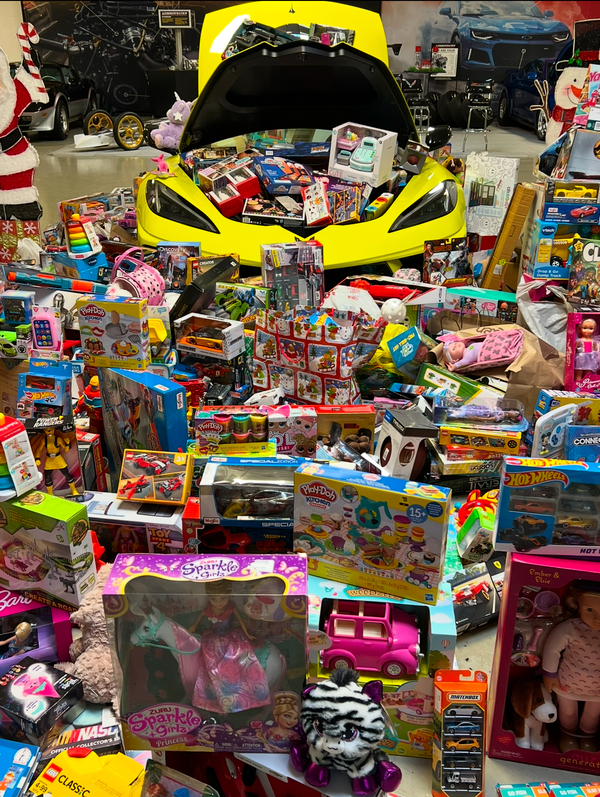 Lingenfelter Collection Annual Toy Drive This Saturday