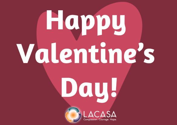 Spread Love & Support With LACASA's Digital Valentine Cards