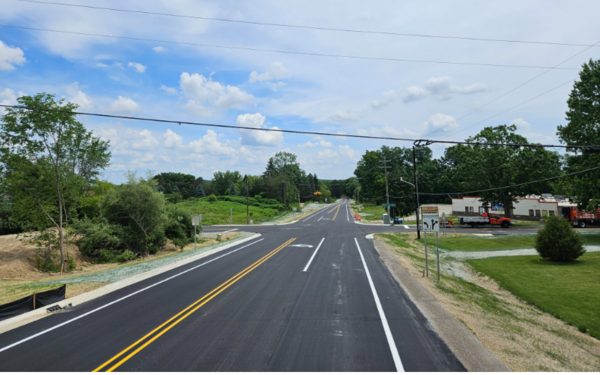 North Territorial & Dexter Town Hall Road Intersection Re-Opens