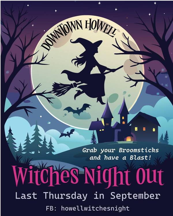 Howell's Witches Night Out Offers 'Spellbinding Night You Won't Want to Miss'