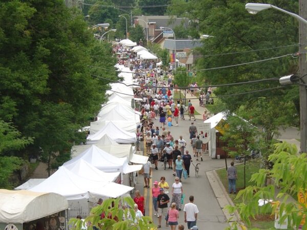 Milford Memories Festival Closures