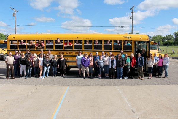 Huron Valley Schools Looking To Hire Bus Drivers