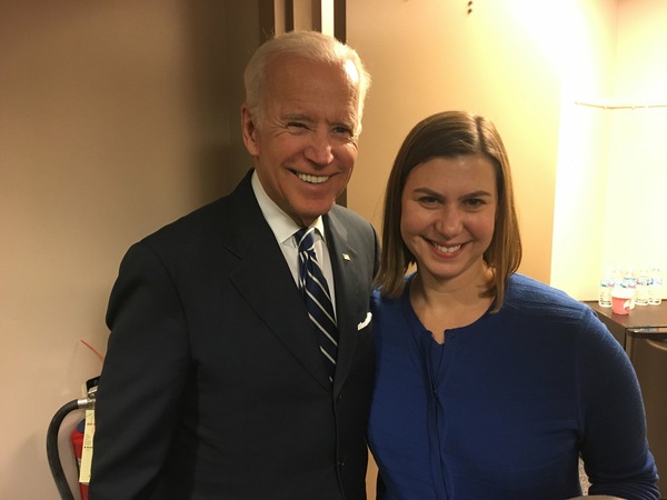 Former Vice President Joe Biden Endorses Elissa Slotkin