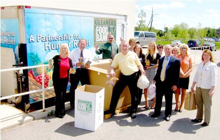 17th Annual Food Drive To Benefit Gleaners Community Food Bank