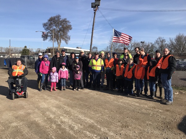15th Annual South Lyon Creek Clean-Up Event A Success
