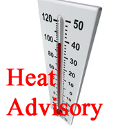 Heat Advisory for WHMI Listening Area This Week
