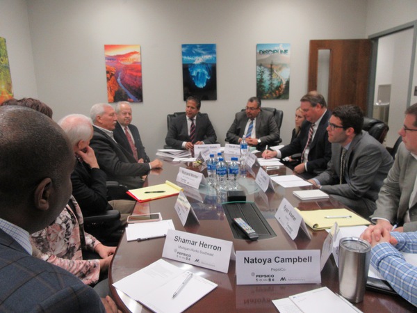 Cong. Mike Bishop in Howell Today for Roundtable with Manufacturing Leaders