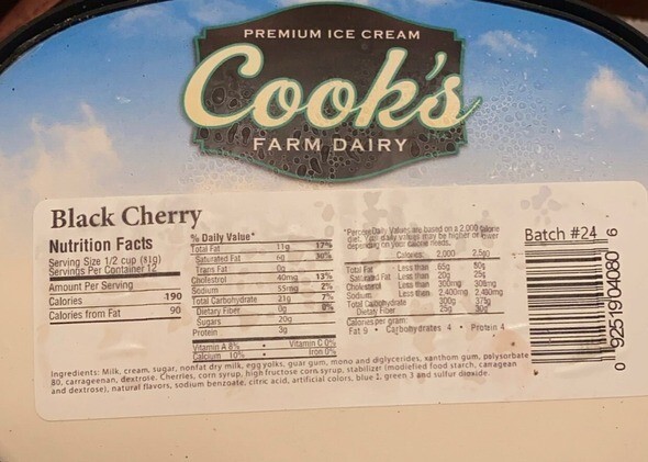 Ortonville Dairy Voluntarily Recalls Milk, Ice Cream Due to Pasteurization Issues