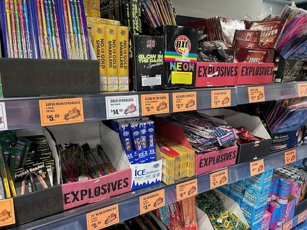 Fireworks Sales Ramp Up Ahead of July Fourth