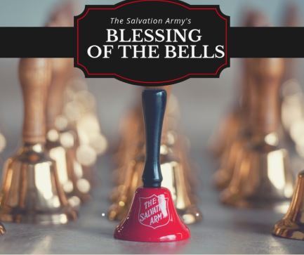 Salvation Army To Host "Blessing Of The Bells" Saturday