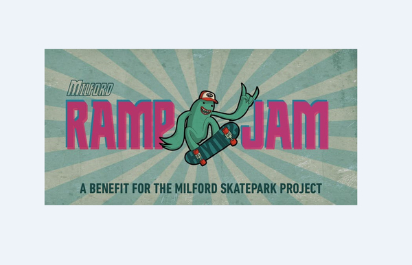 "Ramp Jam" Event To Benefit Milford Skatepark Project