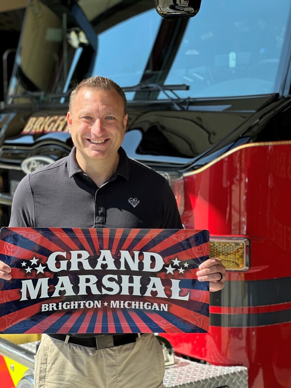 Mark Howell 2024 Grand Marshal For Brighton 4th Of July Parade