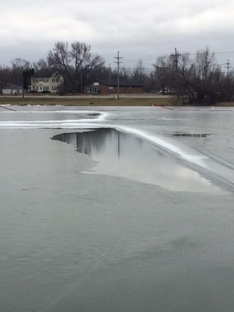 Genesee County Sheriff’s Office: "Stay Off The Ice"