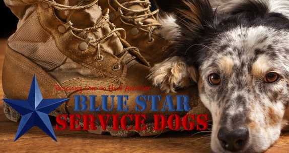 Benefit To Further Mission Of "Blue Star Service Dogs"