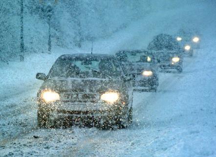 Snow Squalls Expected Tonight and Tomorrow: What are They and How to Stay Safe on the Roads