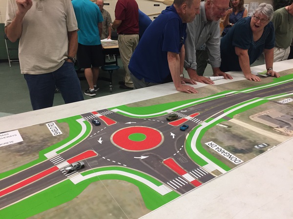 Meeting Next Week For Baker Road Intersections Project