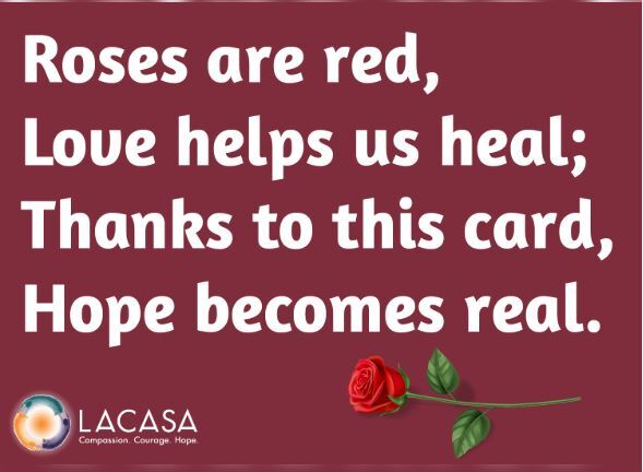 Spread Love & Support With LACASA's Digital Valentine Cards