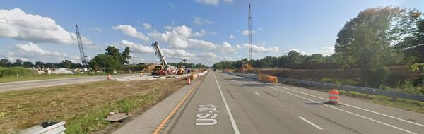 Closures At US-23/Plank Road Interchange