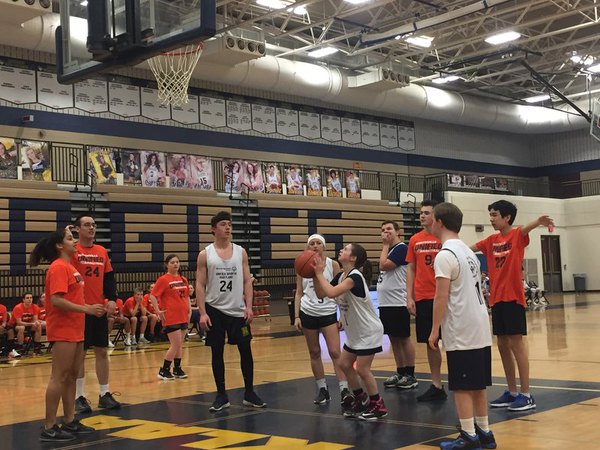 Hartland Unified Basketball Team Brings Inclusion To The Court