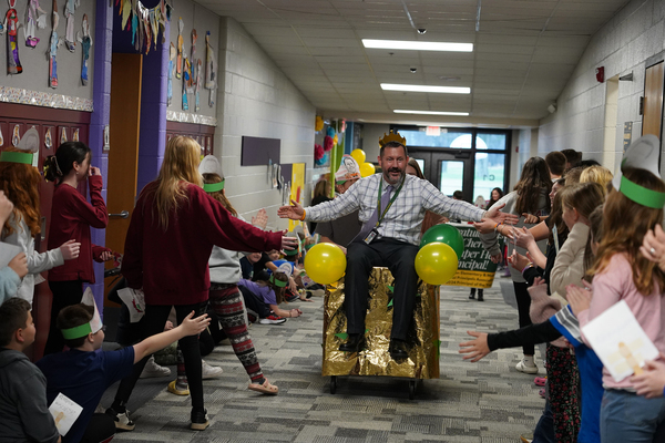 Howell's David Cherry Named 2024 Principal of the Year