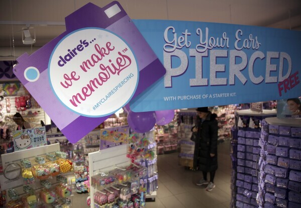 Claire’s Files For Chapter 11 Bankruptcy