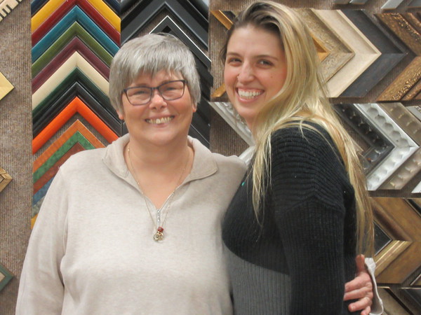 New Owners Take Over Downtown Brighton Framing Business