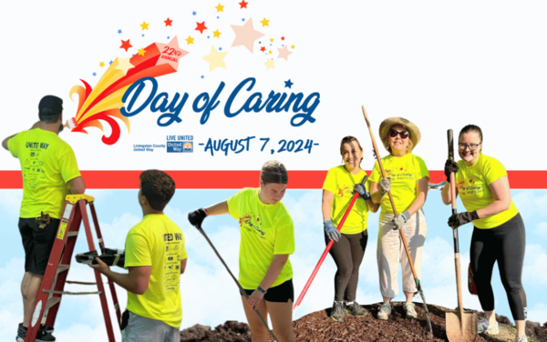 Volunteers Sought For Livingston County United Way Day Of Caring