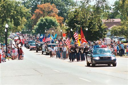 Memorial Day Parade Returns To Downtown Howell