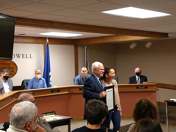 New Howell Mayor, Council Members Sworn-In