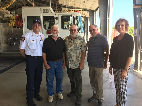 Community Celebrates Retiring Putnam Fire Chief's Many Years Of Service