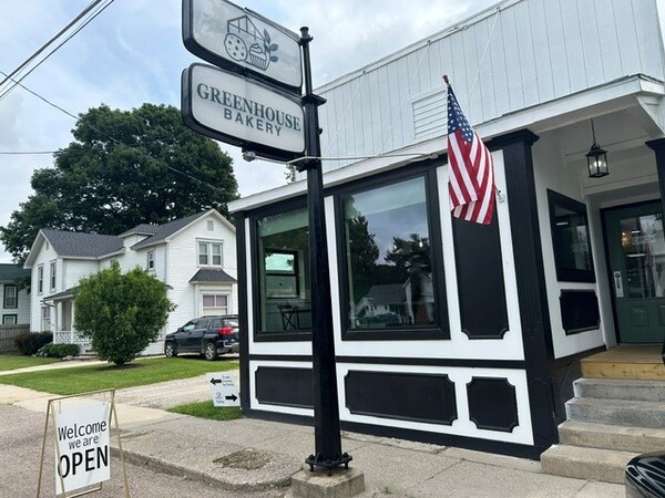 Greenhouse Bakery Open for Business in Hartland Village